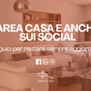 Area Casa è anche sui social