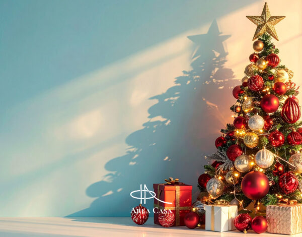 Auguri di Natale da Area Casa – progettare insieme il futuro