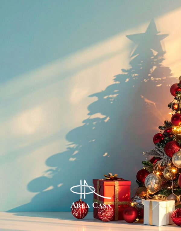 Auguri di Natale da Area Casa – progettare insieme il futuro