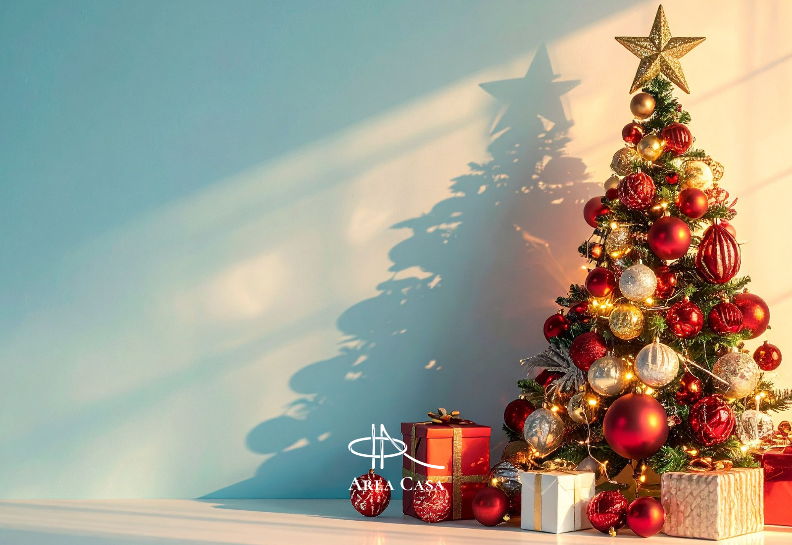 Auguri di Natale da Area Casa – progettare insieme il futuro