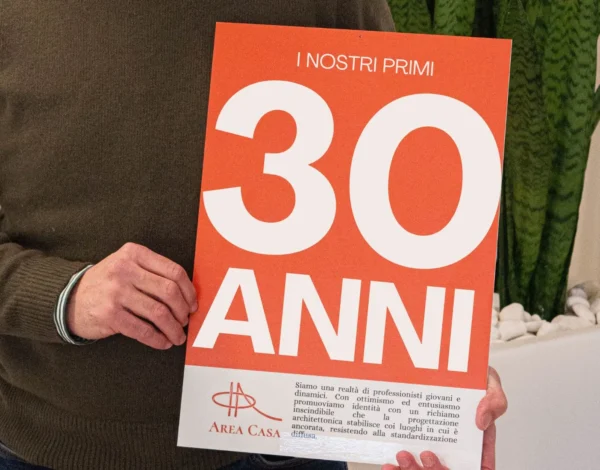 30 anni Area Casa | Una storia di esperienza e affidabilità