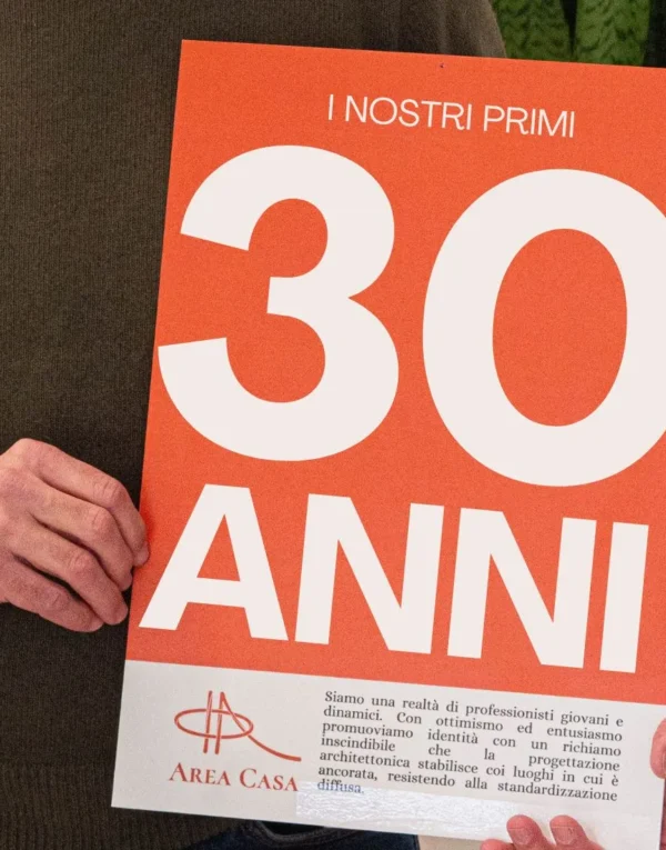 30 anni Area Casa | Una storia di esperienza e affidabilità