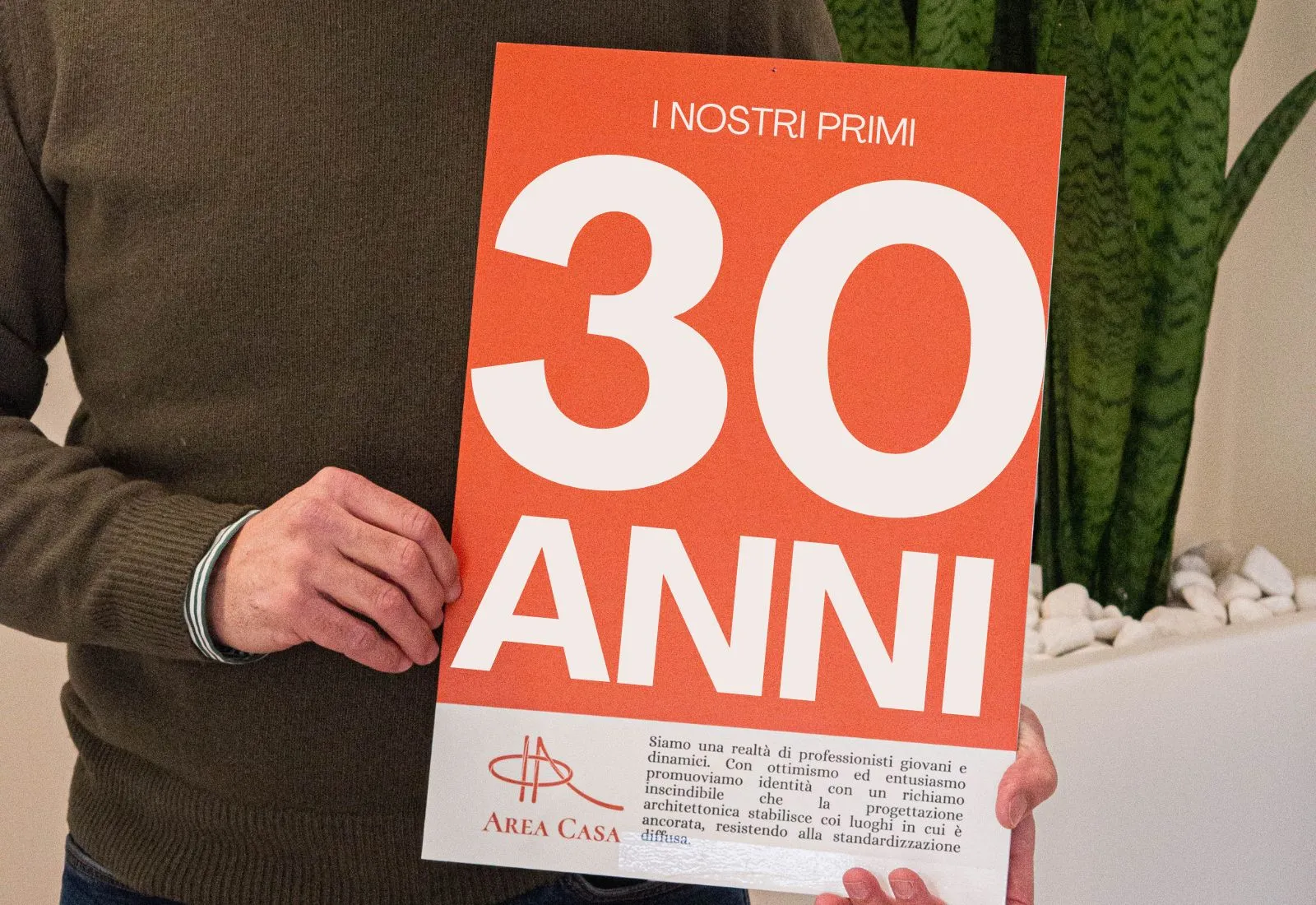 30 anni Area Casa | Una storia di esperienza e affidabilità