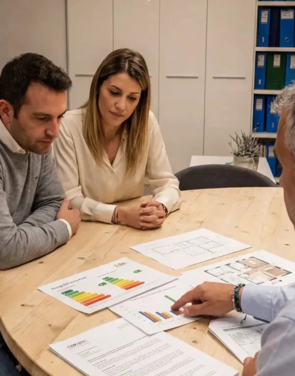 Consulenza energetica: metodo, analisi e scelte consapevoli per il tuo immobile